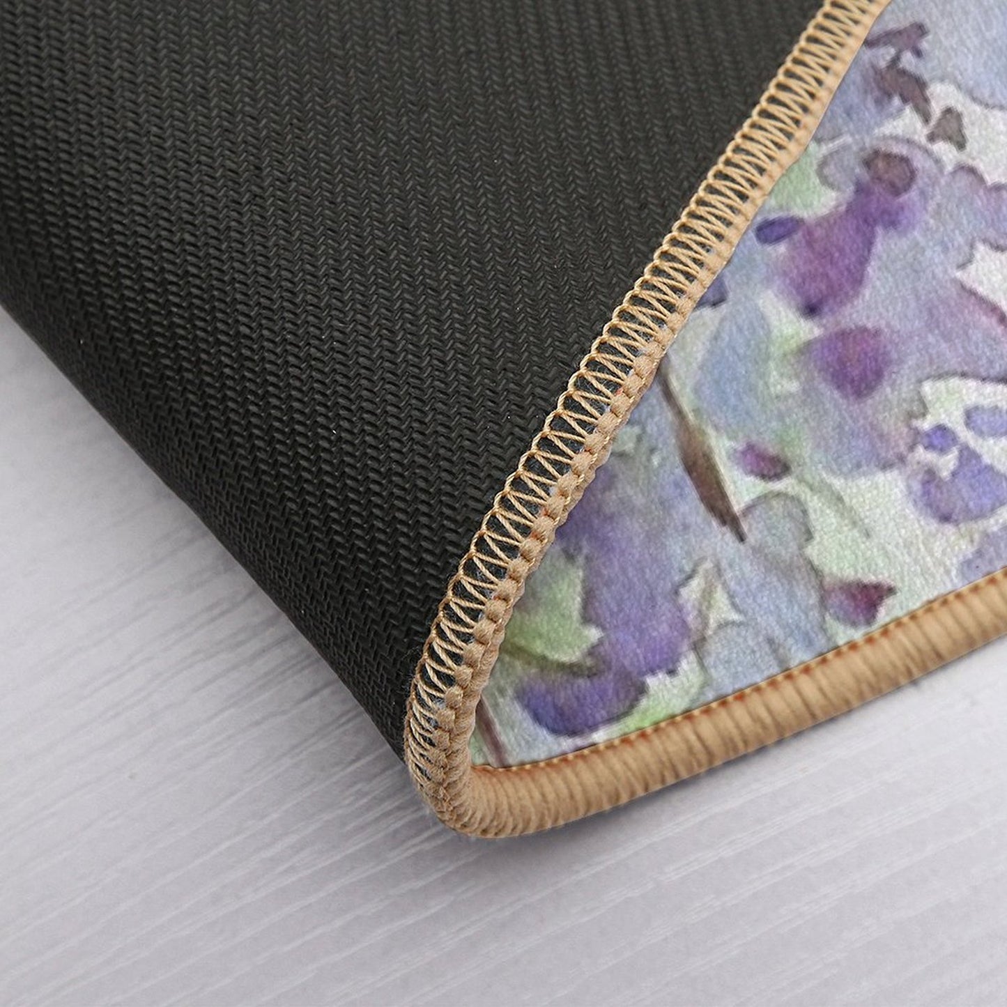 The Wisteria's Scent Rapid-Drying Bath Mat