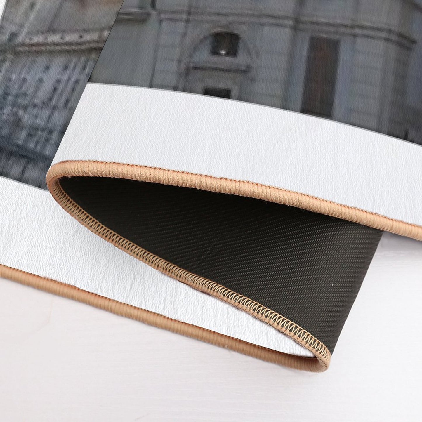 Church of Sant'Agnese in Agone in Rome Rapid-Drying Bath Mat
