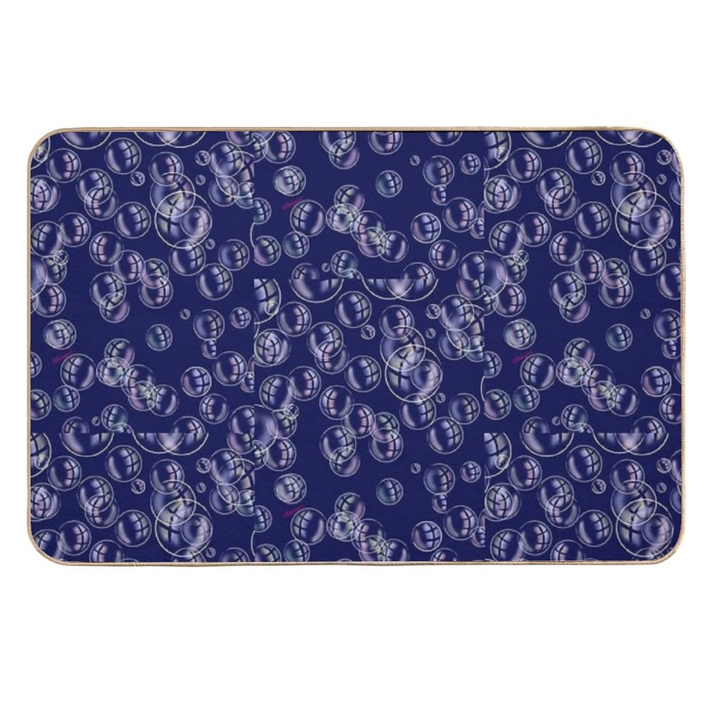 Bubbles Long-Lasting Bath Mat