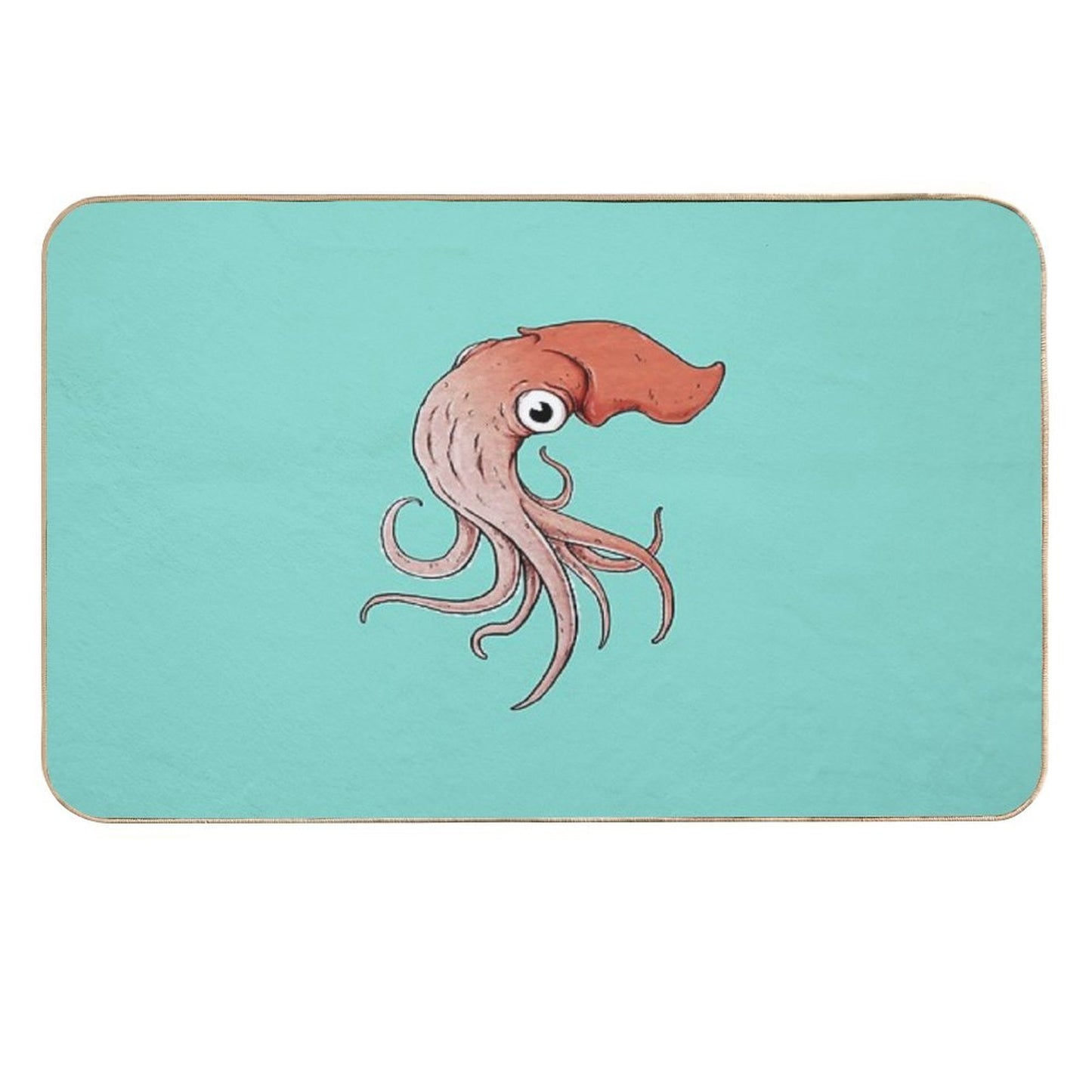 Squidly Eco-Friendly Bath Mat