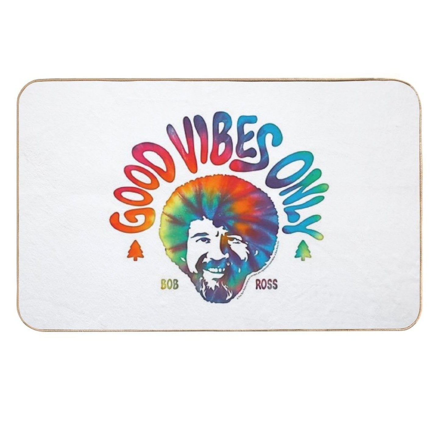Good Ross Vibes Multi-Purpose Bath Mat