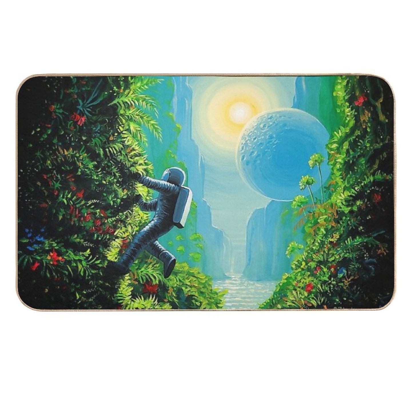 Rise Up Easy To Clean Bath Mat