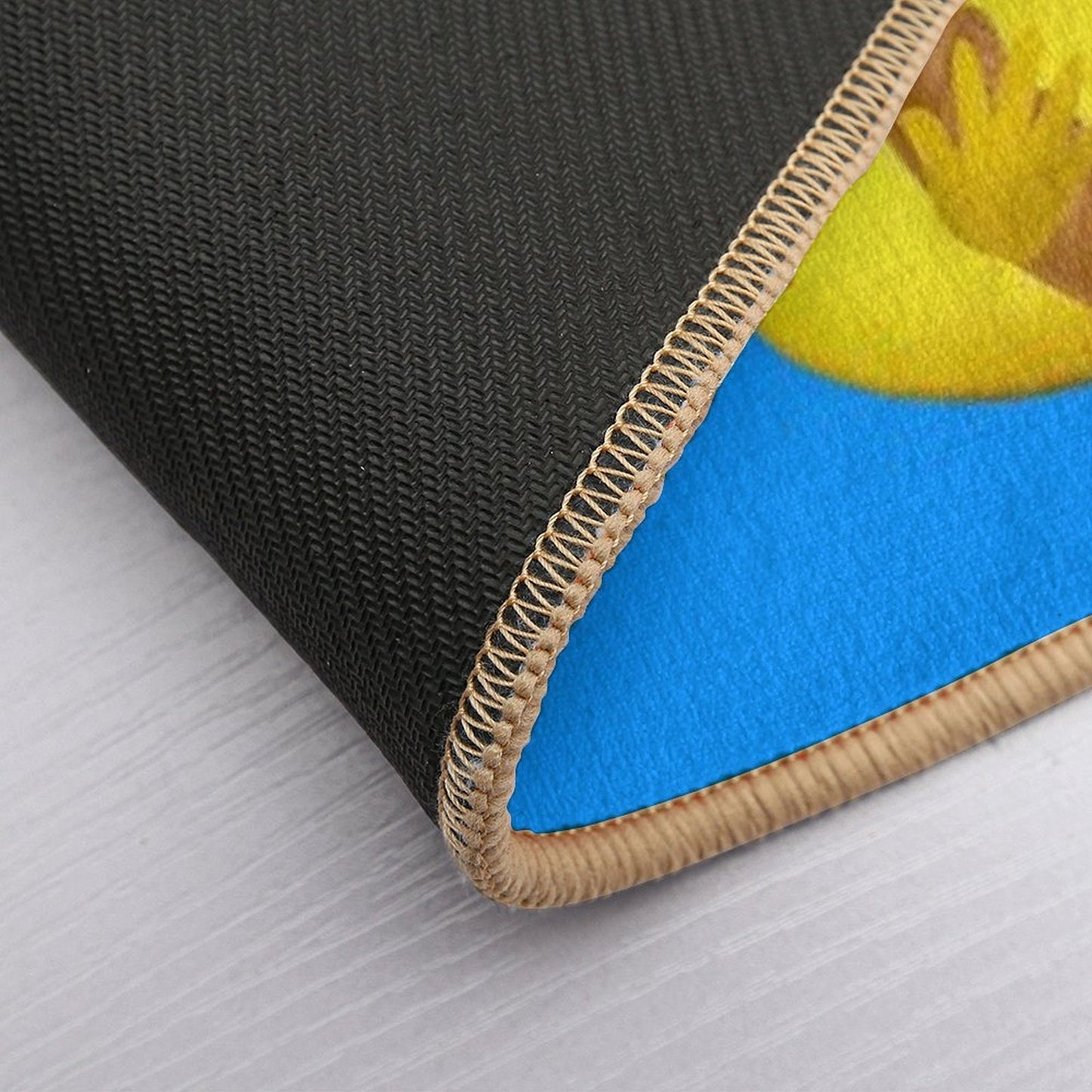 Frenchy The Duck Time Eco-Friendly Bath Mat