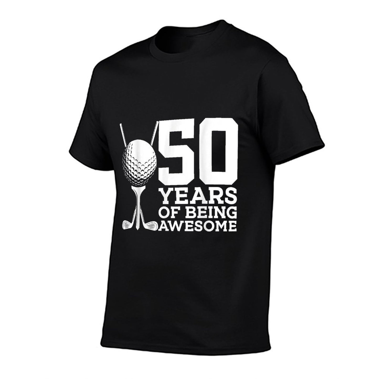 50 YEARS OF BEING AWESOME GOLF 50TH BIRTHDAY Classic T-Shirt