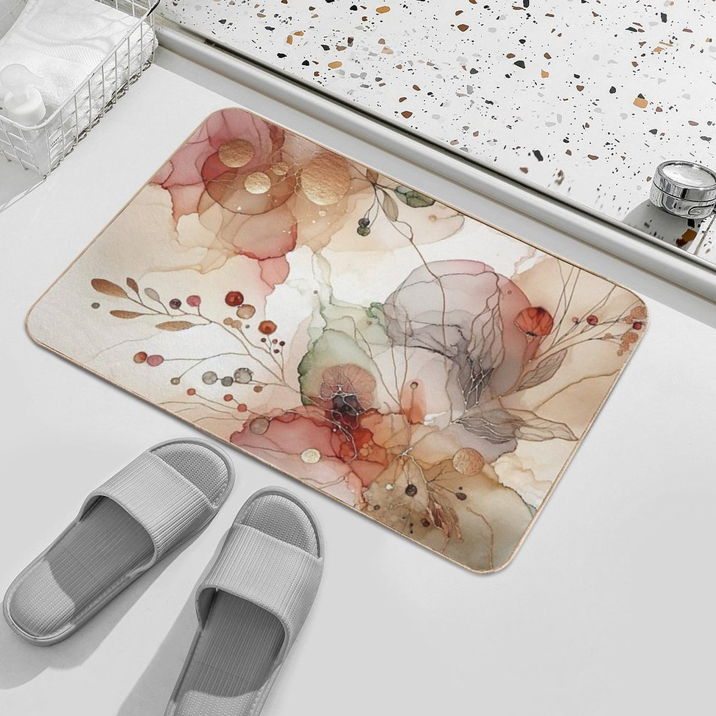 Autumn Whispers Versatile Bath Mat