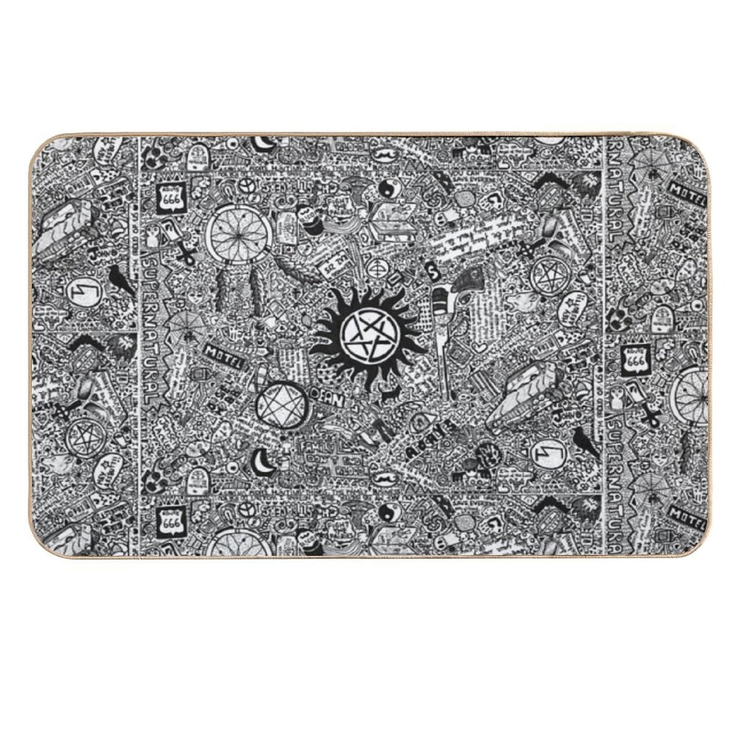 Supernatural Long-Lasting Bath Mat