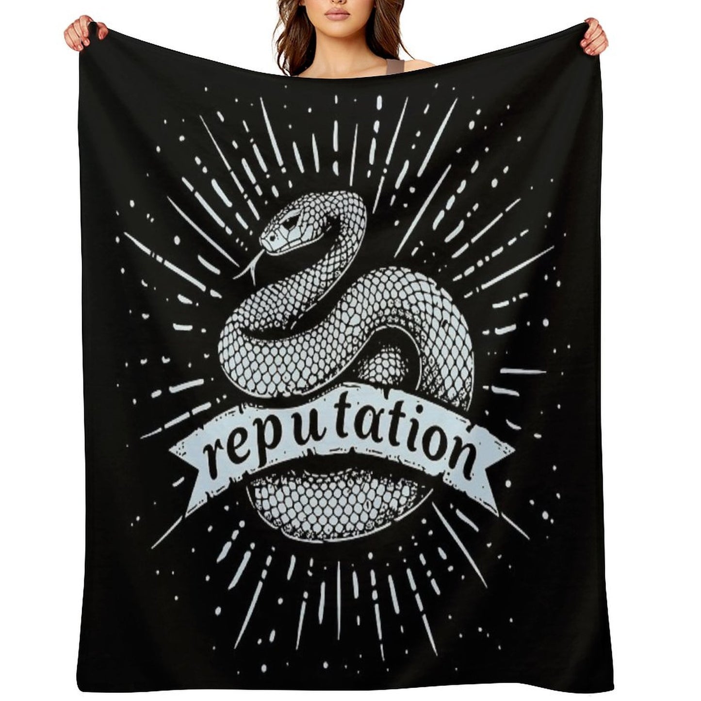 Reputation Snake Versatility Throw Blanket