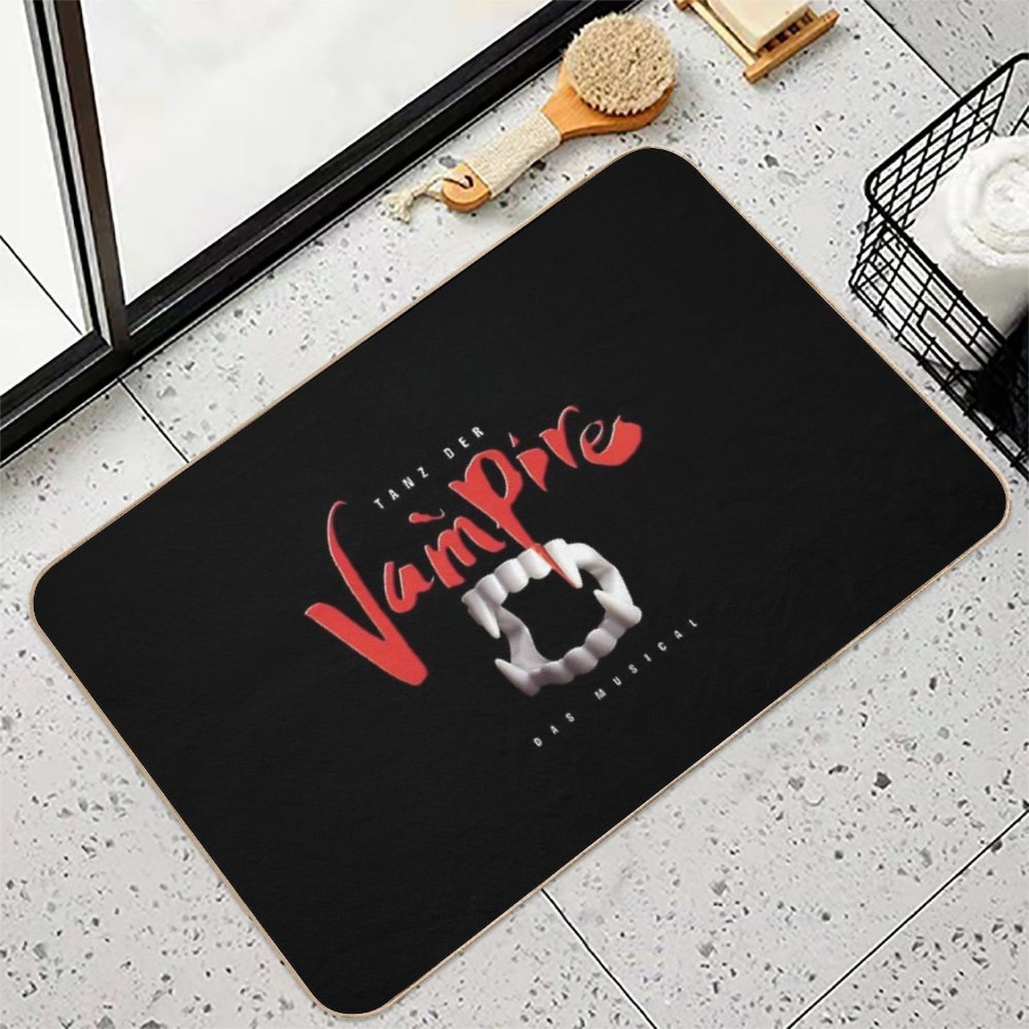 Tanz Der Vampire Absorbent Bath Mat