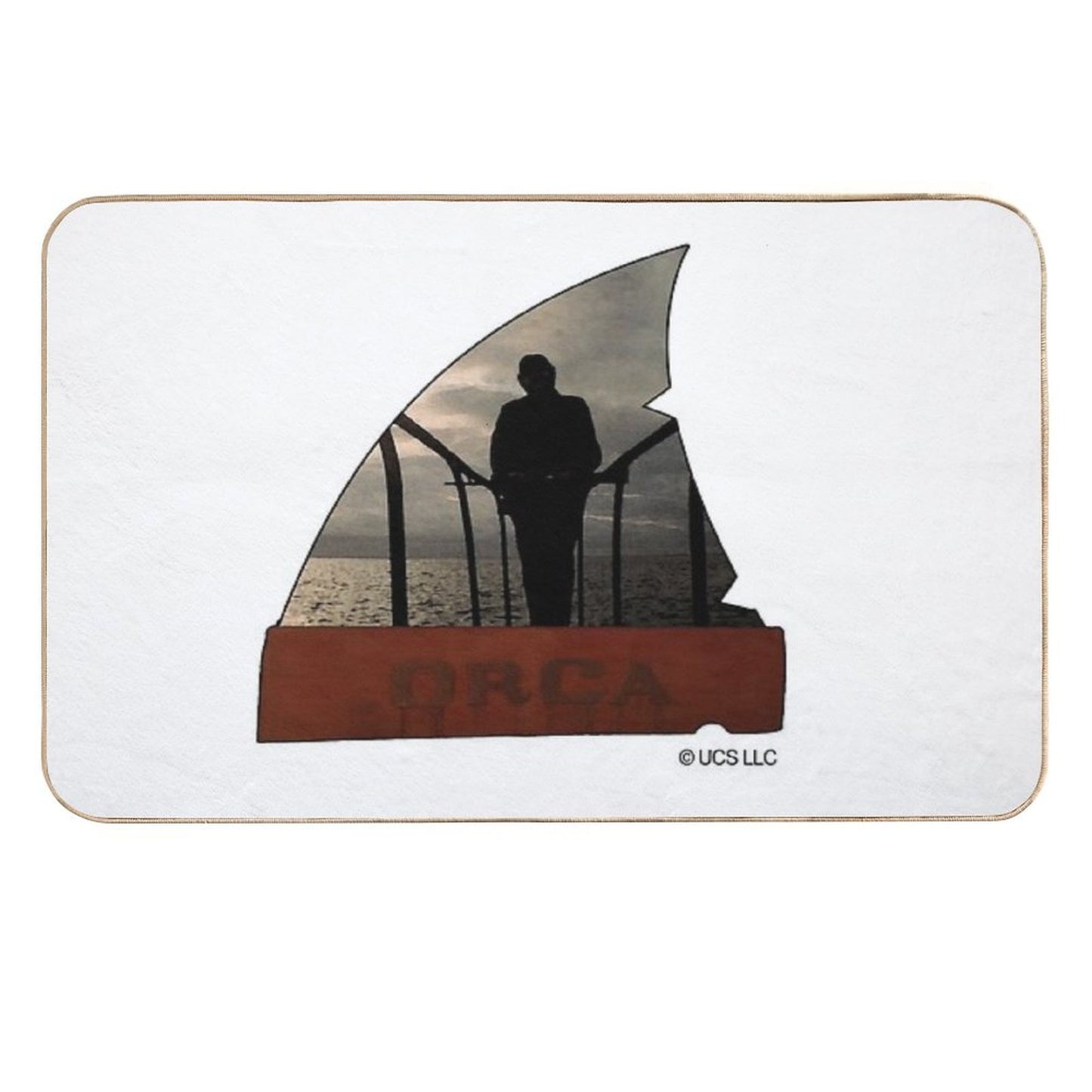 Farewell And Adieu - Quint's Quote of The Day Non-Slip Bath Mat