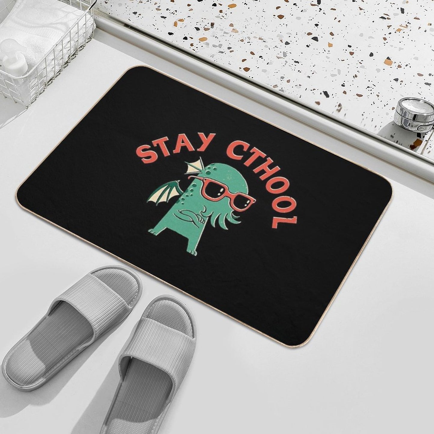 Stay Cthool Easy To Clean Bath Mat