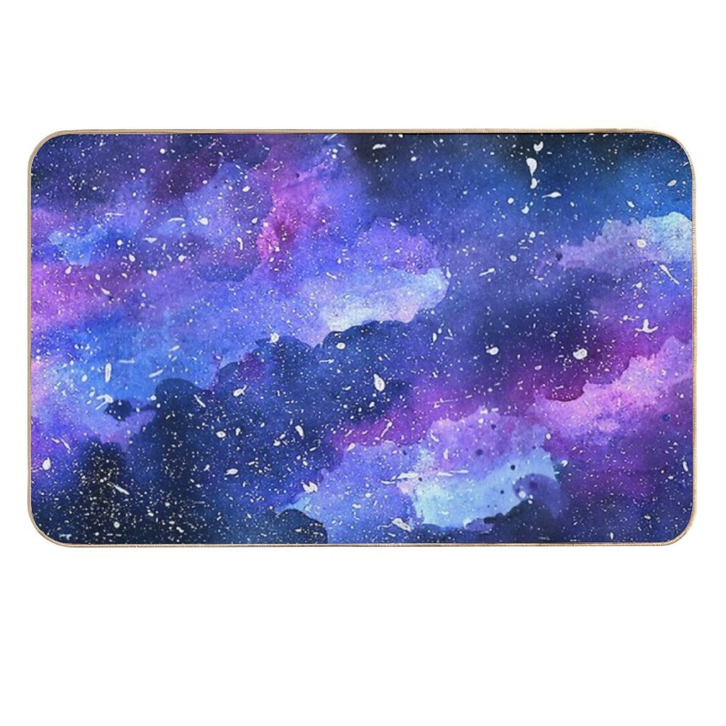 Galaxy Dirt-Trapping Bath Mat