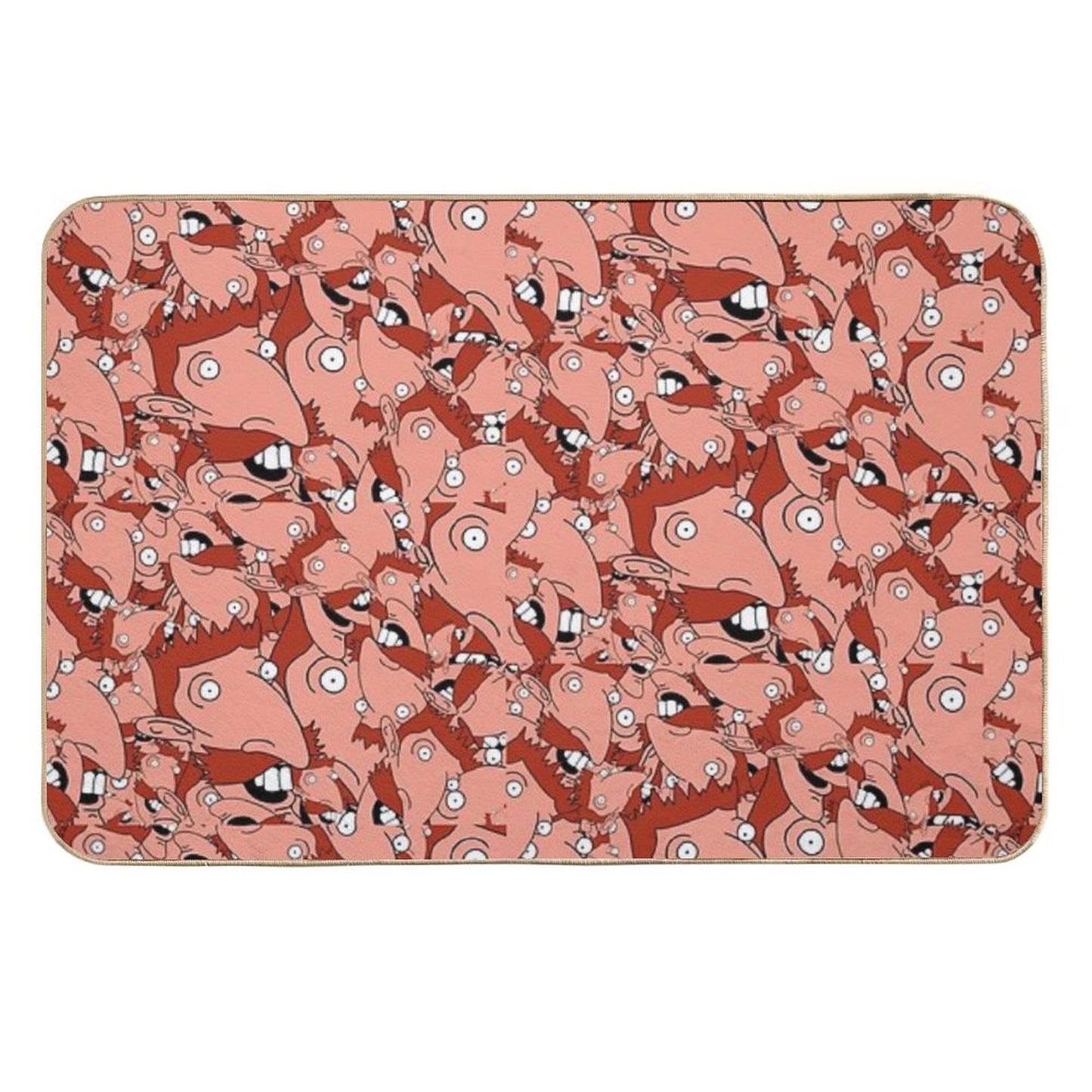 Lots of Nigel Thornberry Odorless Bath Mat