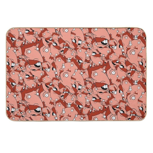 Lots of Nigel Thornberry  Odorless Bath Mat