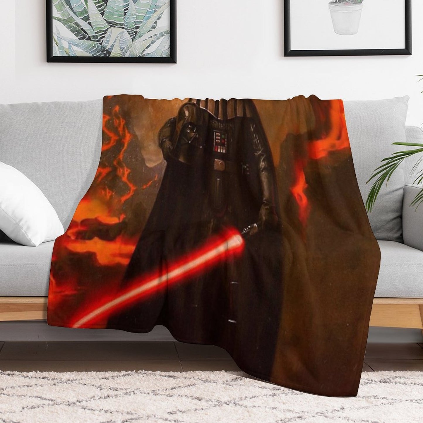 Anakin Premium Throw Blanket