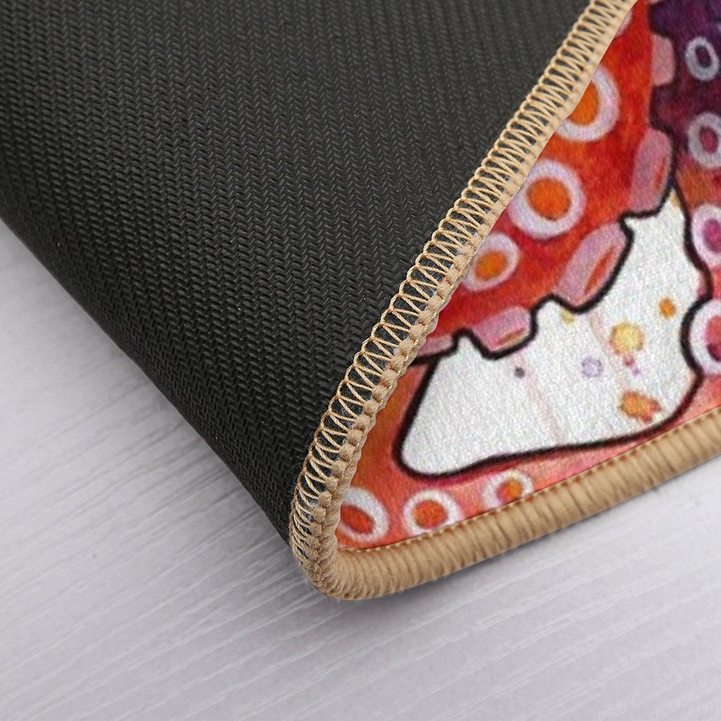 Octopus Sunrise Odorless Bath Mat