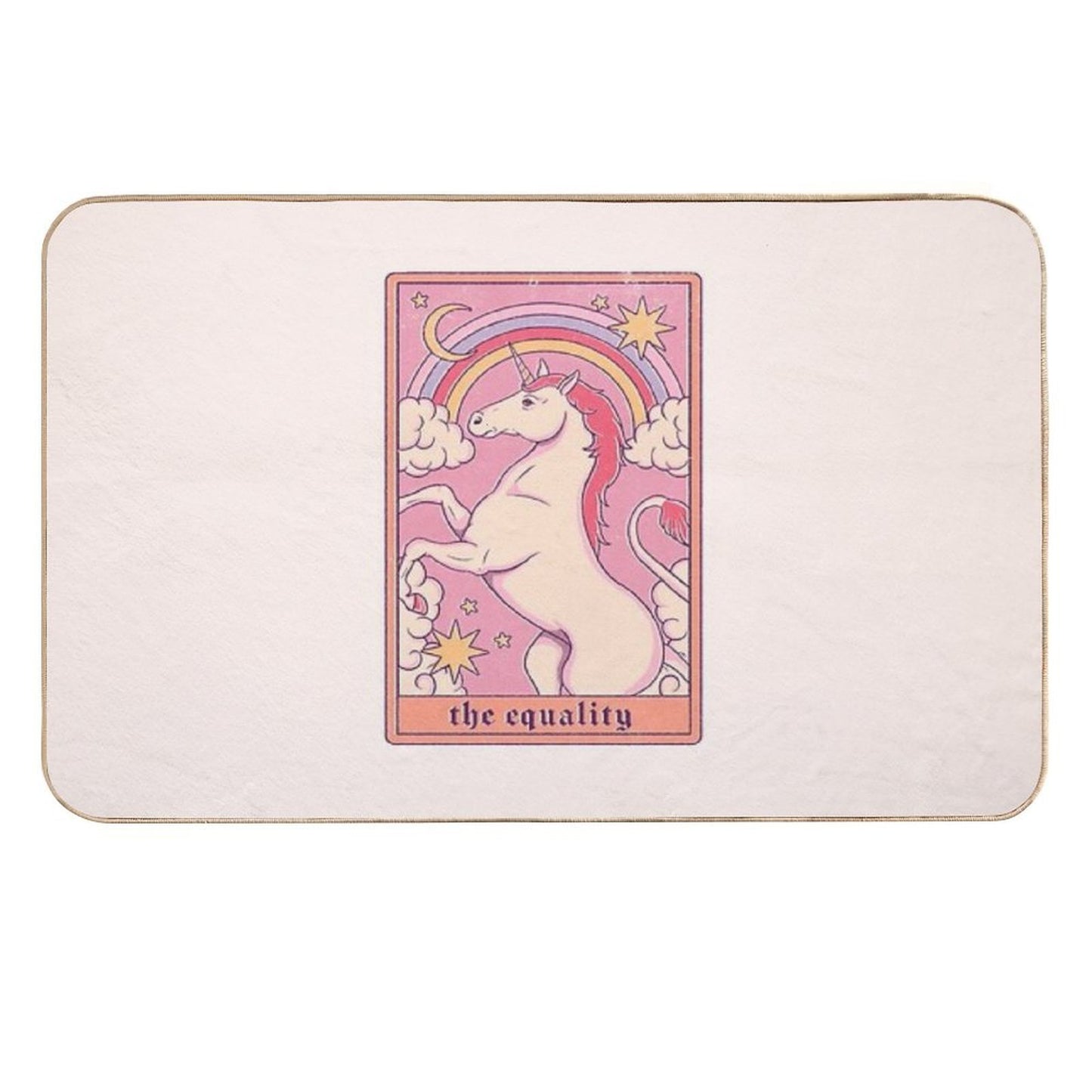 The Equality Fade-Resistant Bath Mat