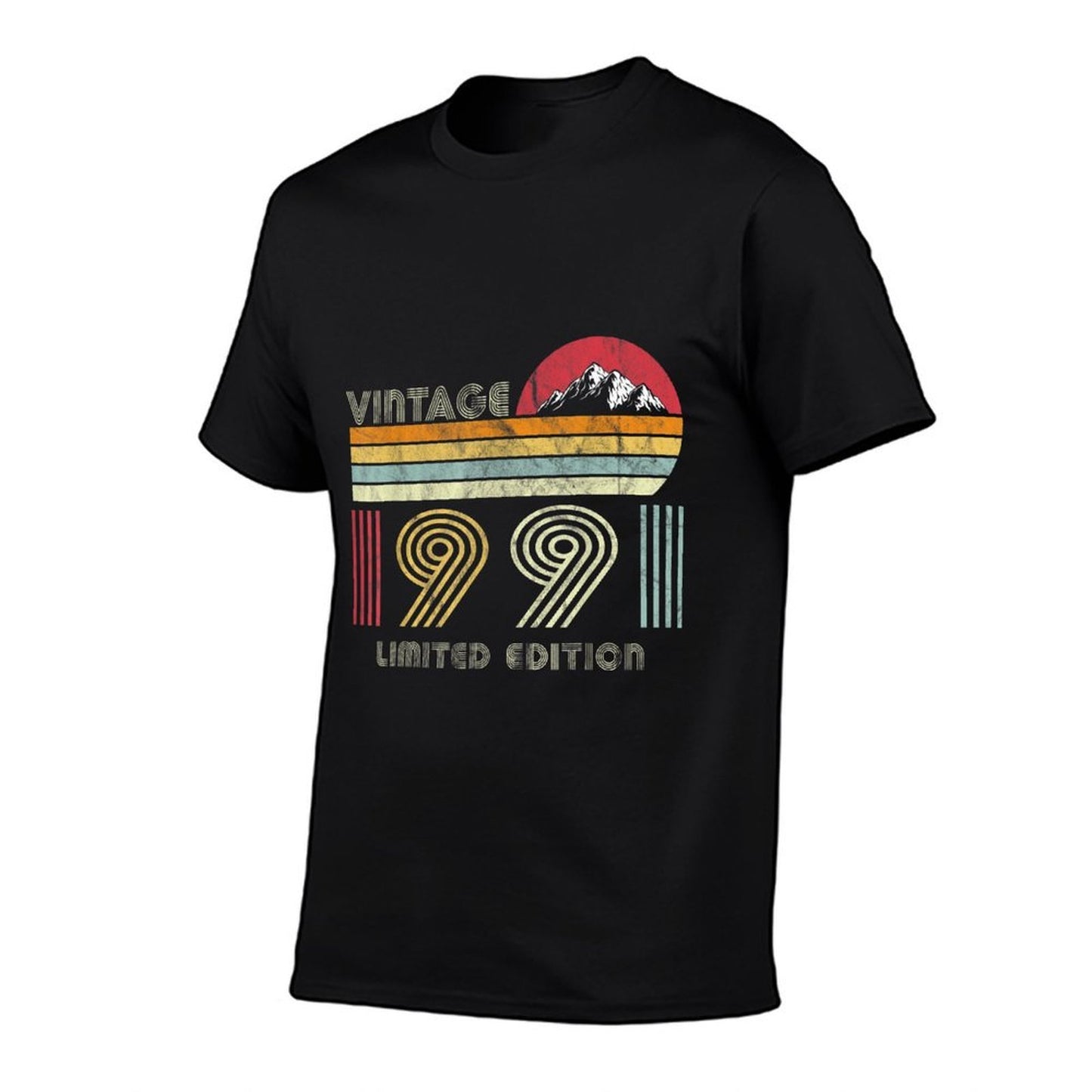 30 Year Old Gifts Vintage 1991 Limited Edition 30th Birthday Versatile T-Shirt