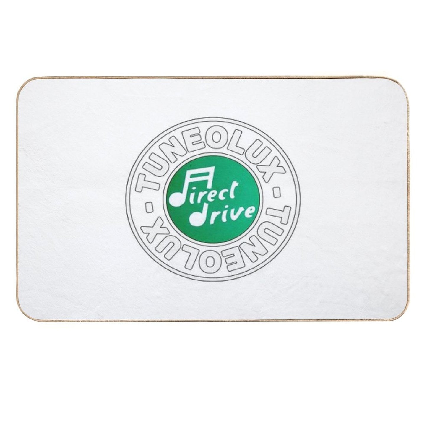Direct Drive - A Brit Funk Band from London Rapid-Drying Bath Mat