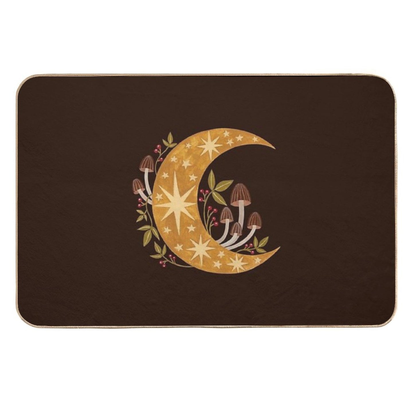 Forest Moon Versatile Bath Mat