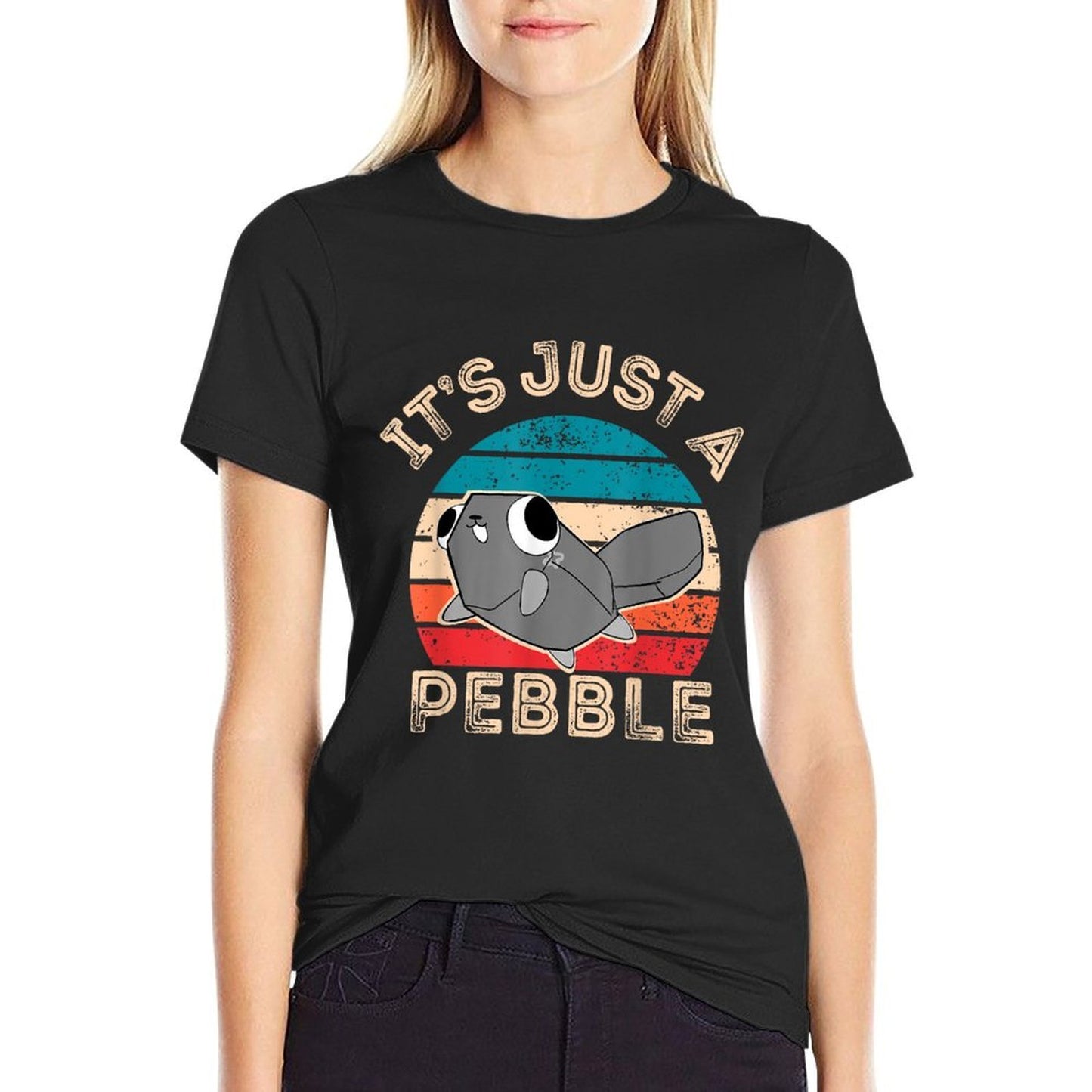 Dandy's World Pebble It's Just A Pebble Kids Dandy's World Soft T-Shirt