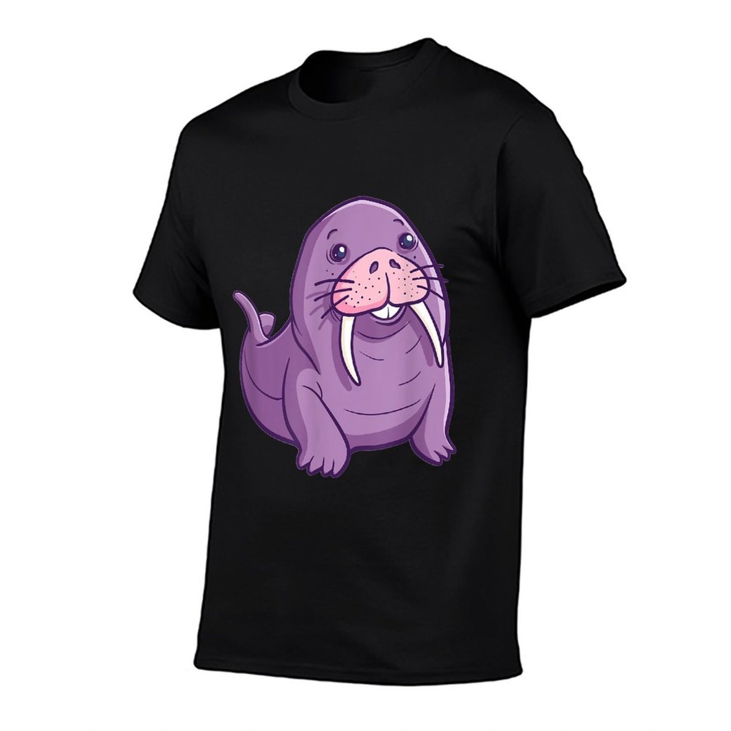 Walrus Sea Animal Graphic Lightweight T-Shirt
