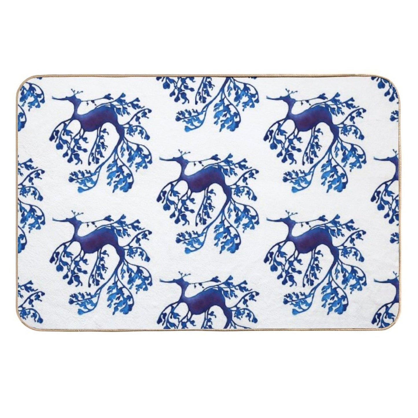 Leafy Sea Dragon Dirt-Trapping Bath Mat