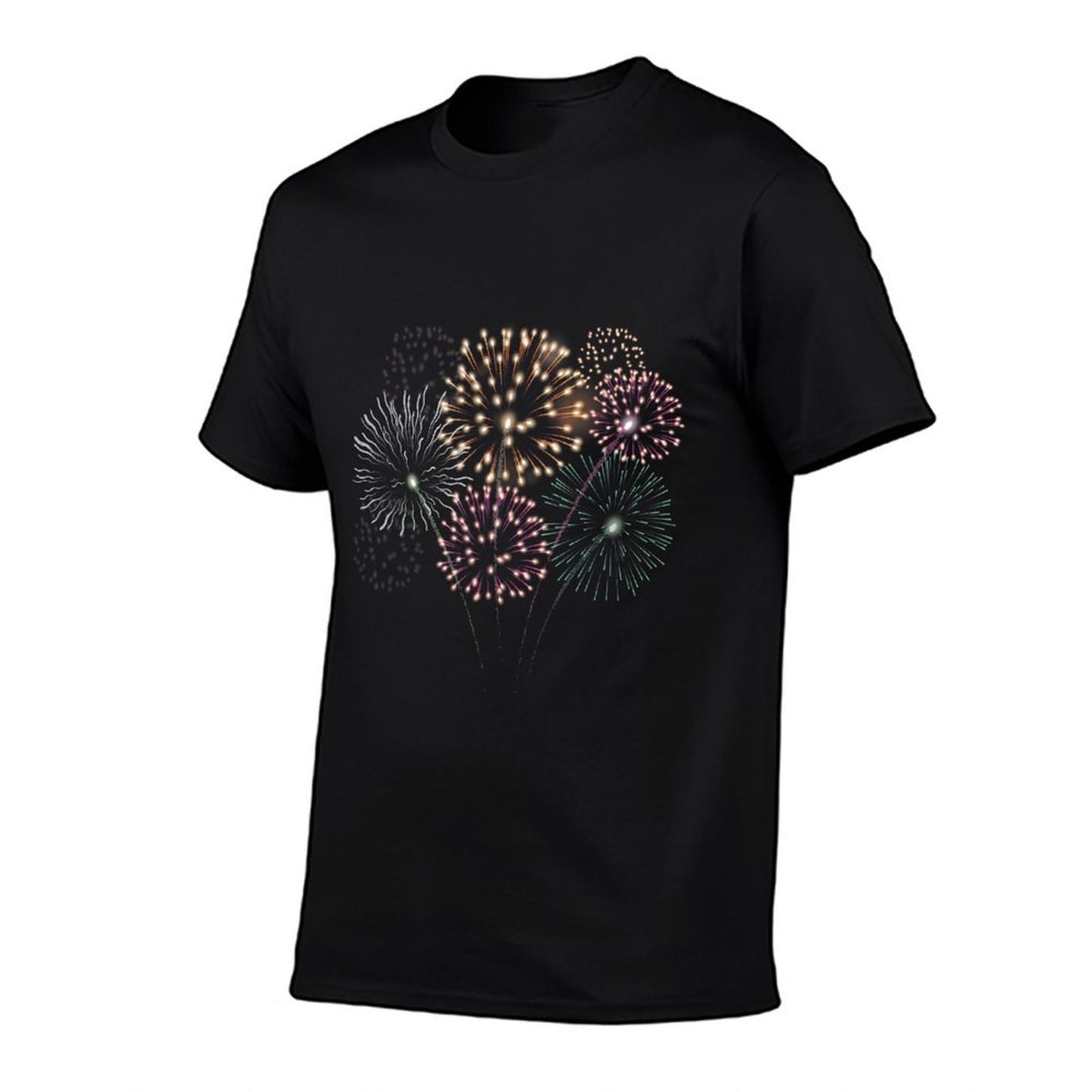 4th Of July Grand Finale Firework Show Tshirt Red White Blue Summer-ready Fabric T-Shirt