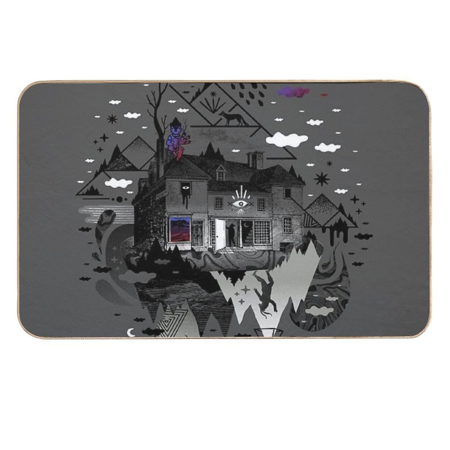 House Is Not A Home Odorless Bath Mat