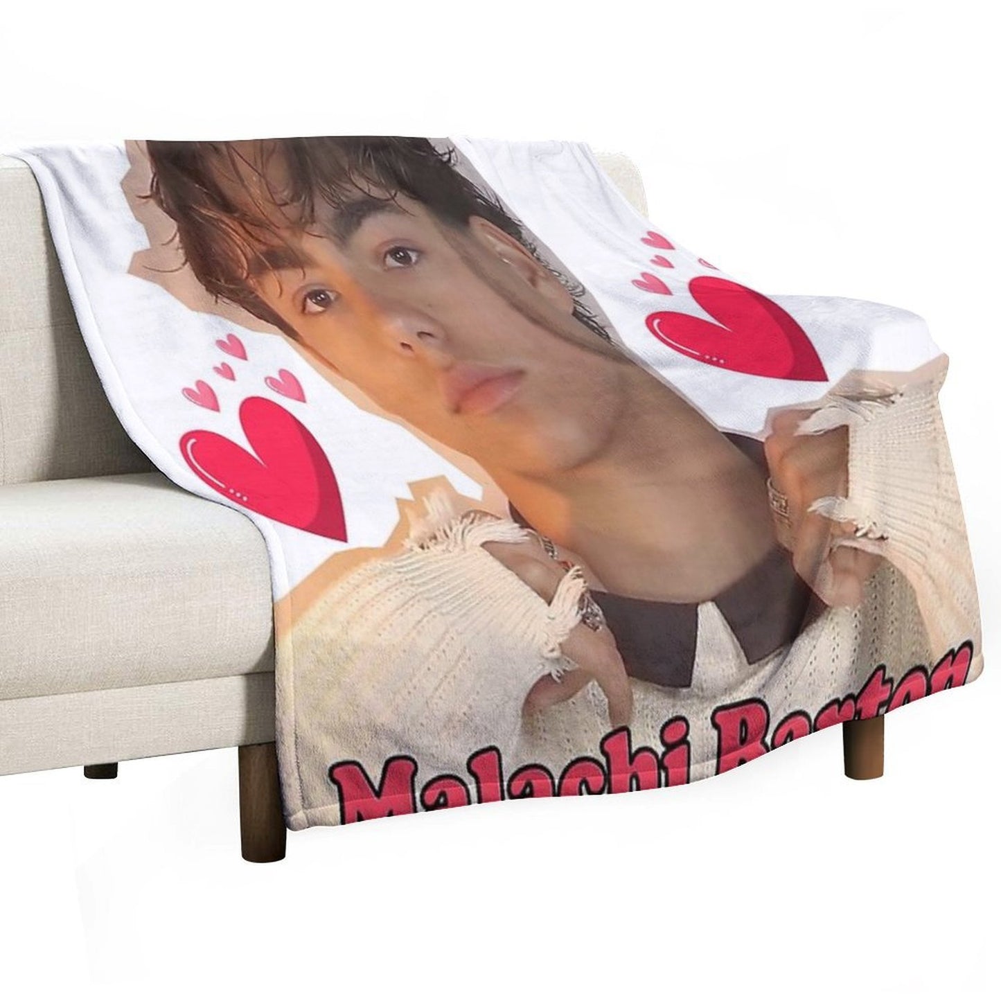 Malachi Barton Lightweight Throw Blanket