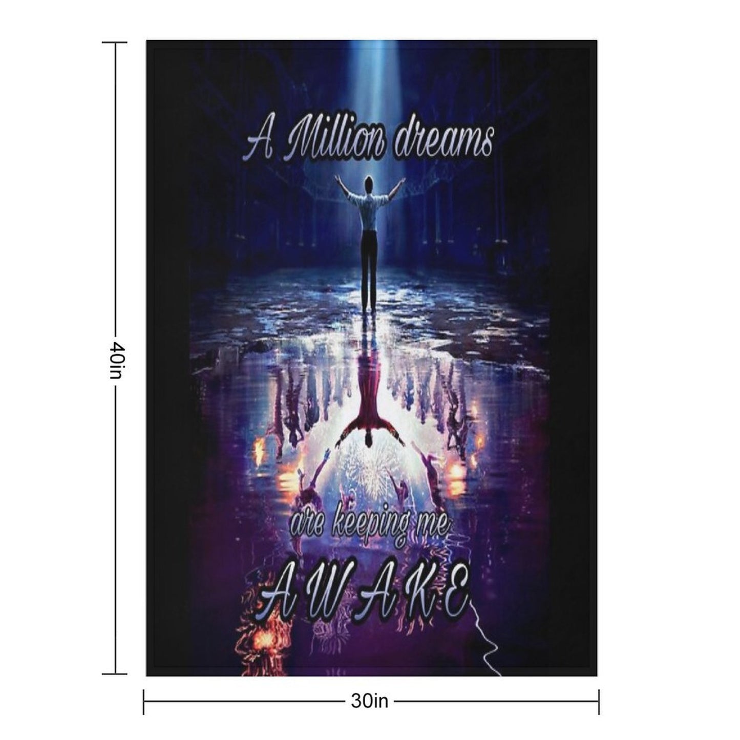 The Greatest Showman Durable Throw Blanket