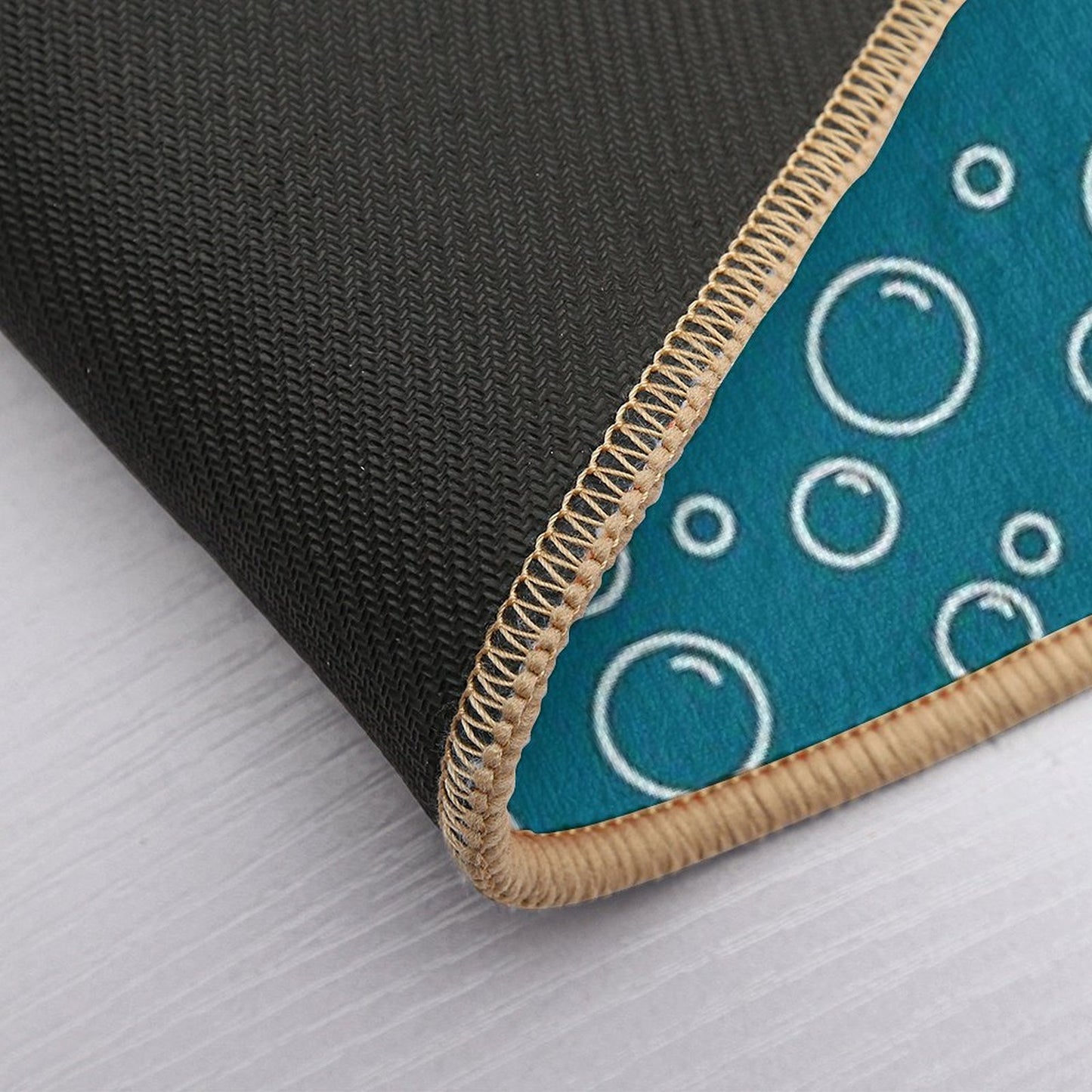 Bubble World Non-Slip Bath Mat