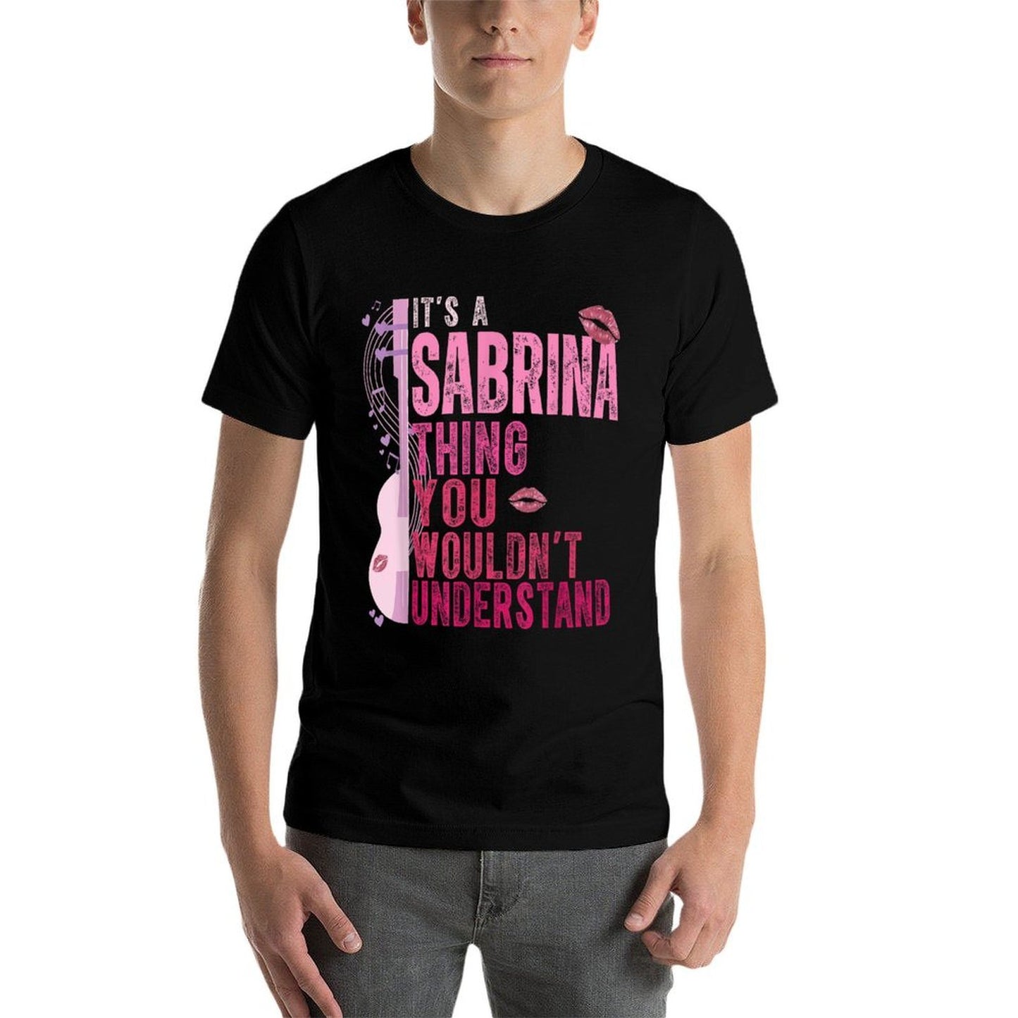 Its A Sabrina Thing You Wouldnt Understand Women Men Kids Classic T-Shirt