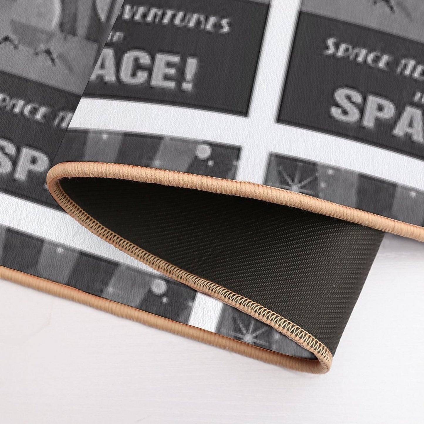 Space Adventures, In Space! Dirt-Trapping Bath Mat