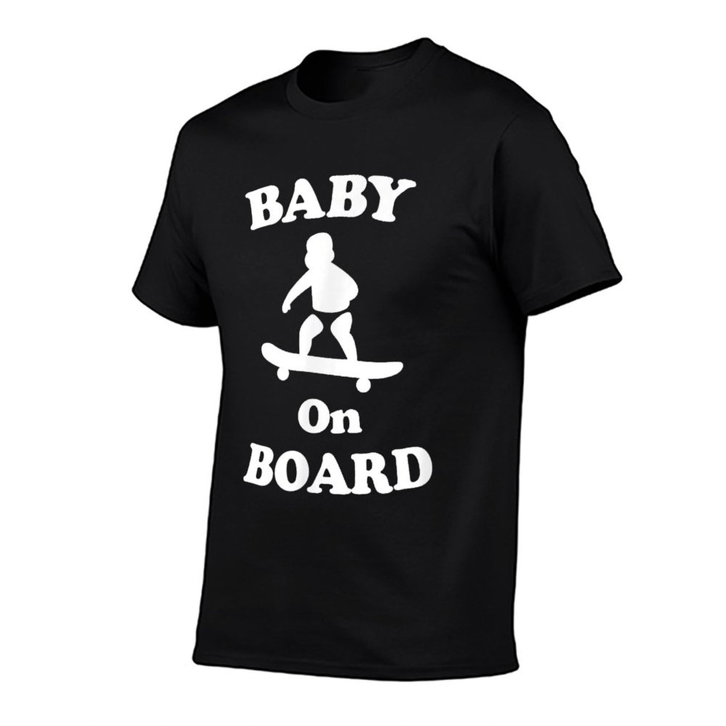 Solar Opposites Terry Baby on Board Eco-friendly Material T-Shirt