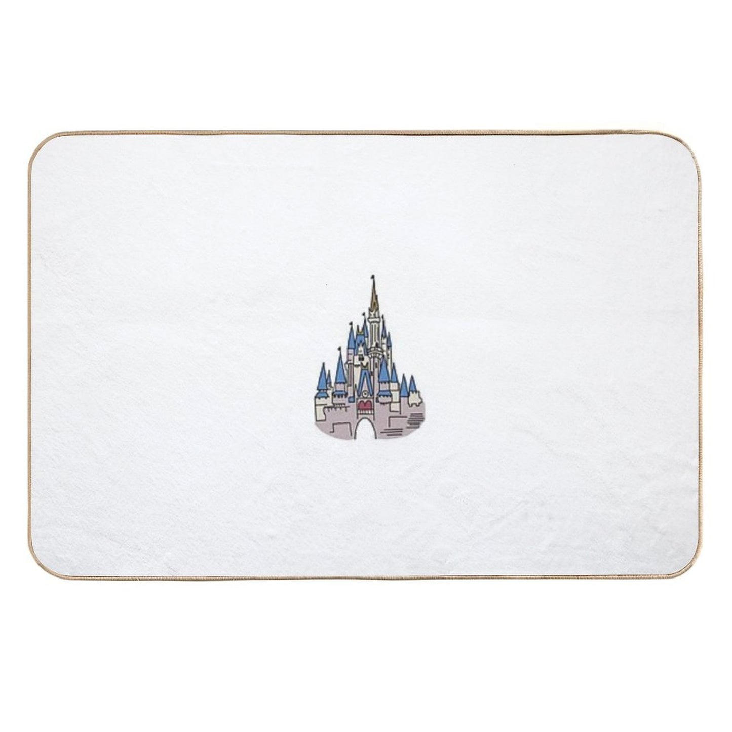 Castle Dirt-Trapping Bath Mat
