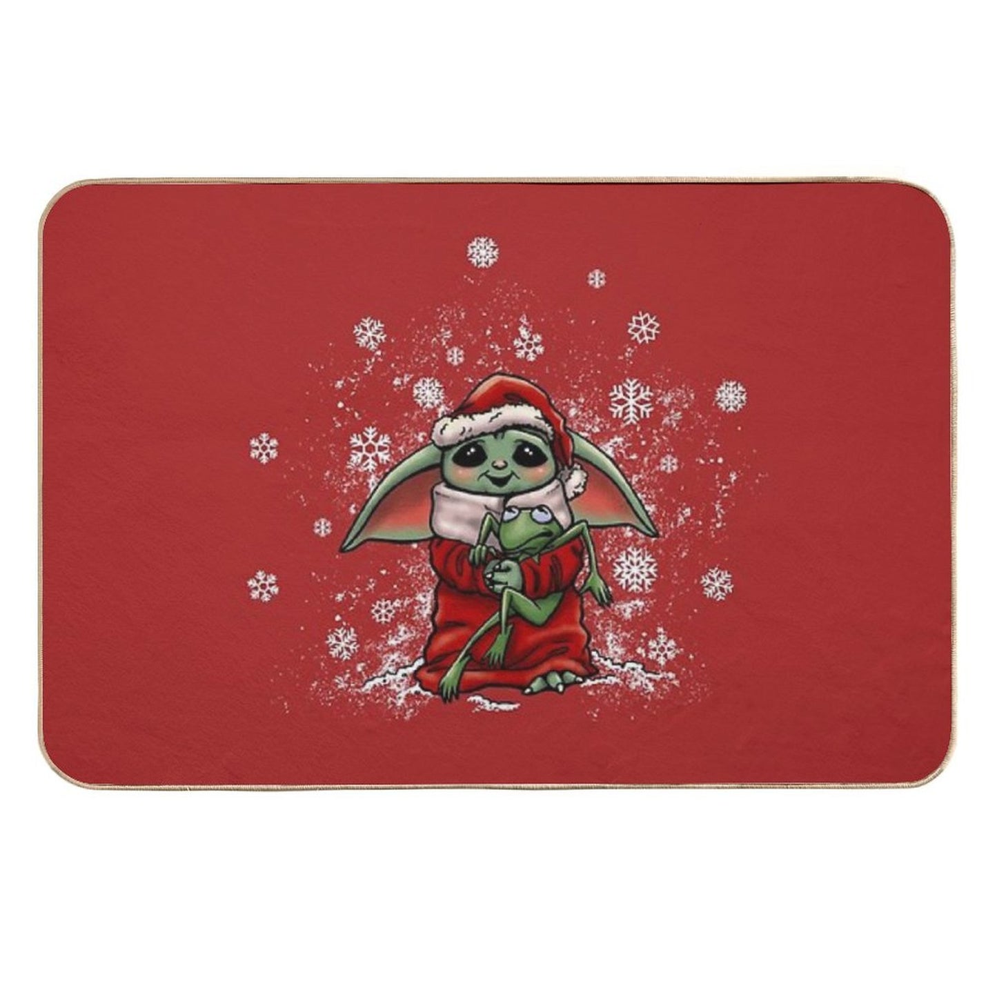 All The Child Wants for Christmas Long-Lasting Bath Mat