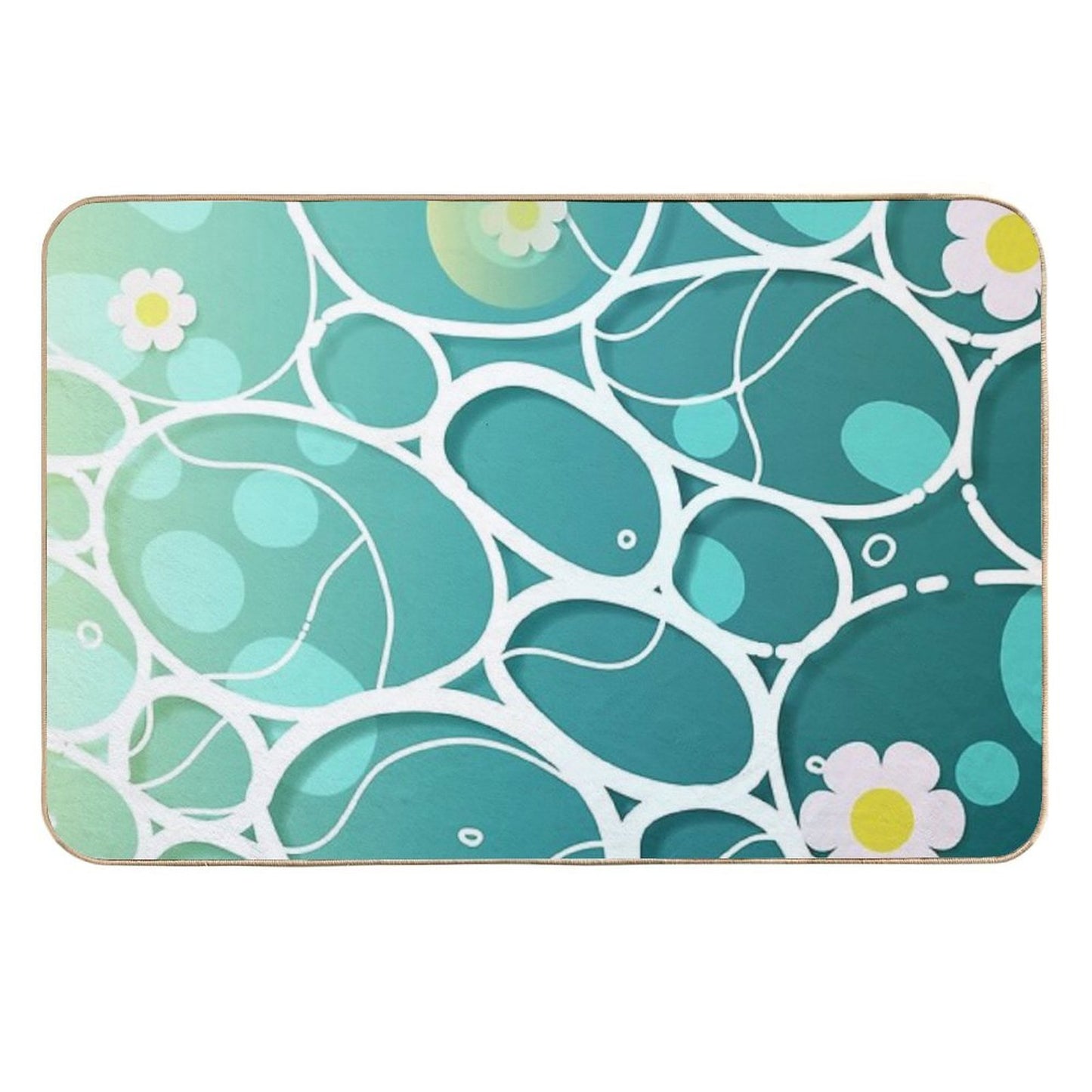 Crystalline Agwite II Eco-Friendly Bath Mat