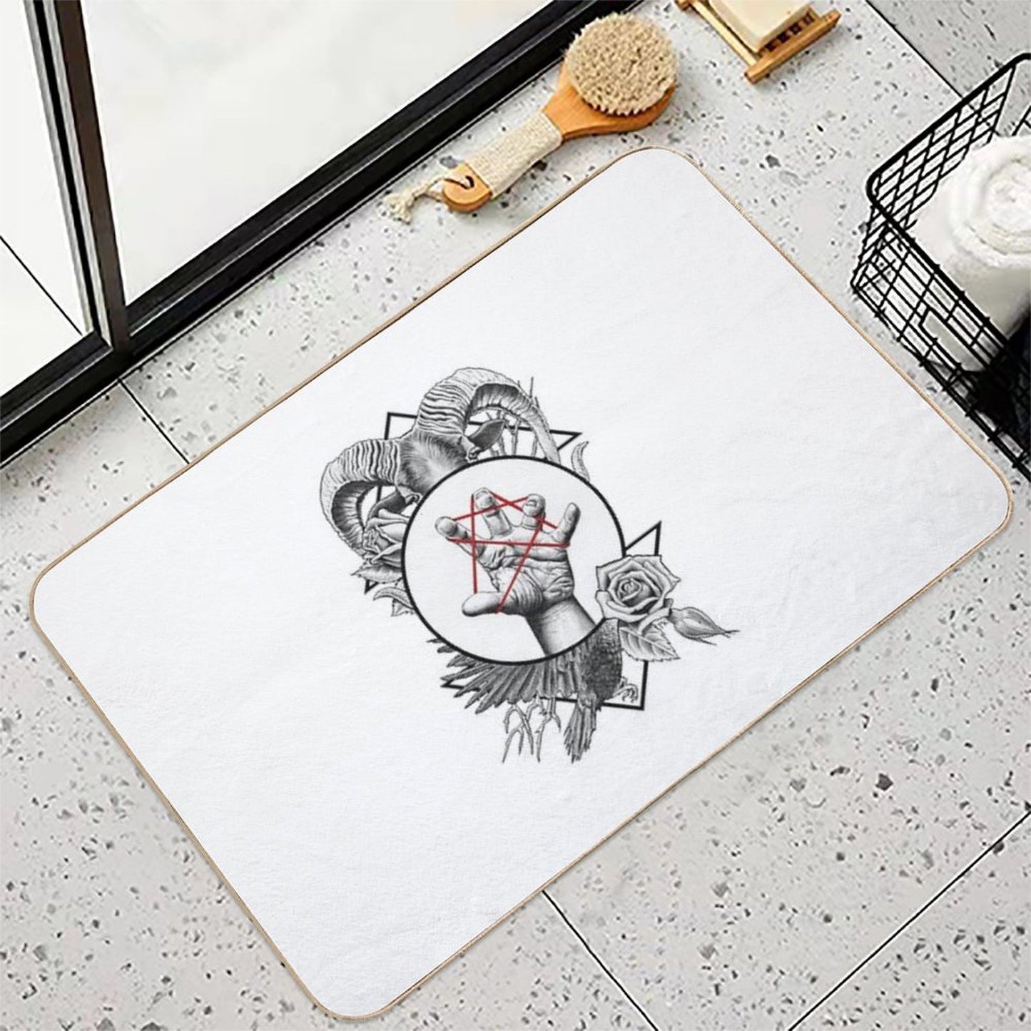 CASTING - BW Dirt-Trapping Bath Mat