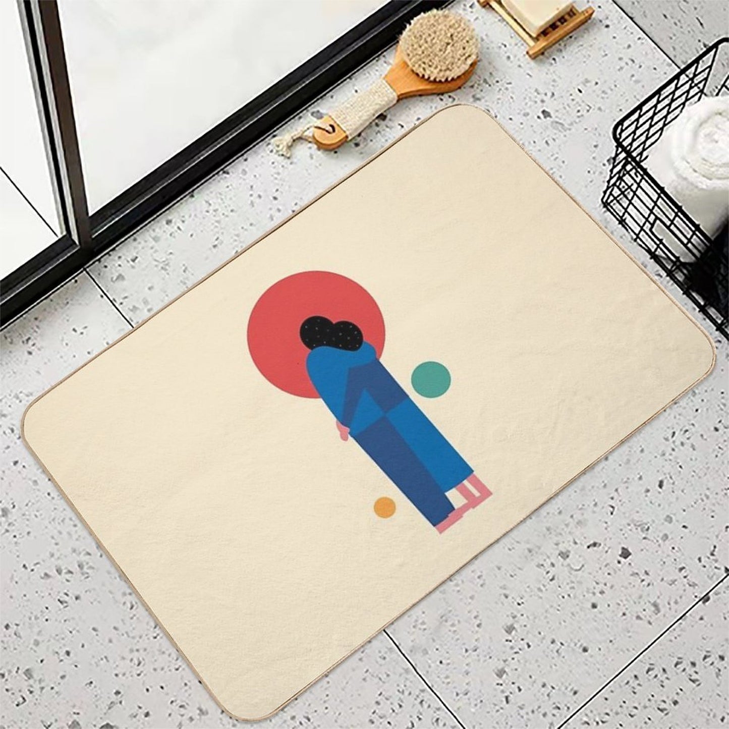 A Moment Anti-Trip Bath Mat