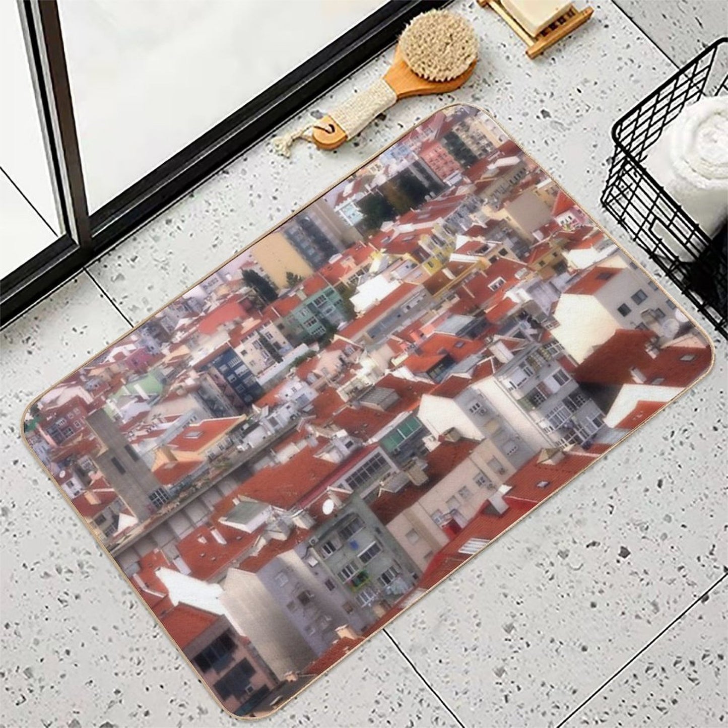 Lisbon Anti-Trip Bath Mat