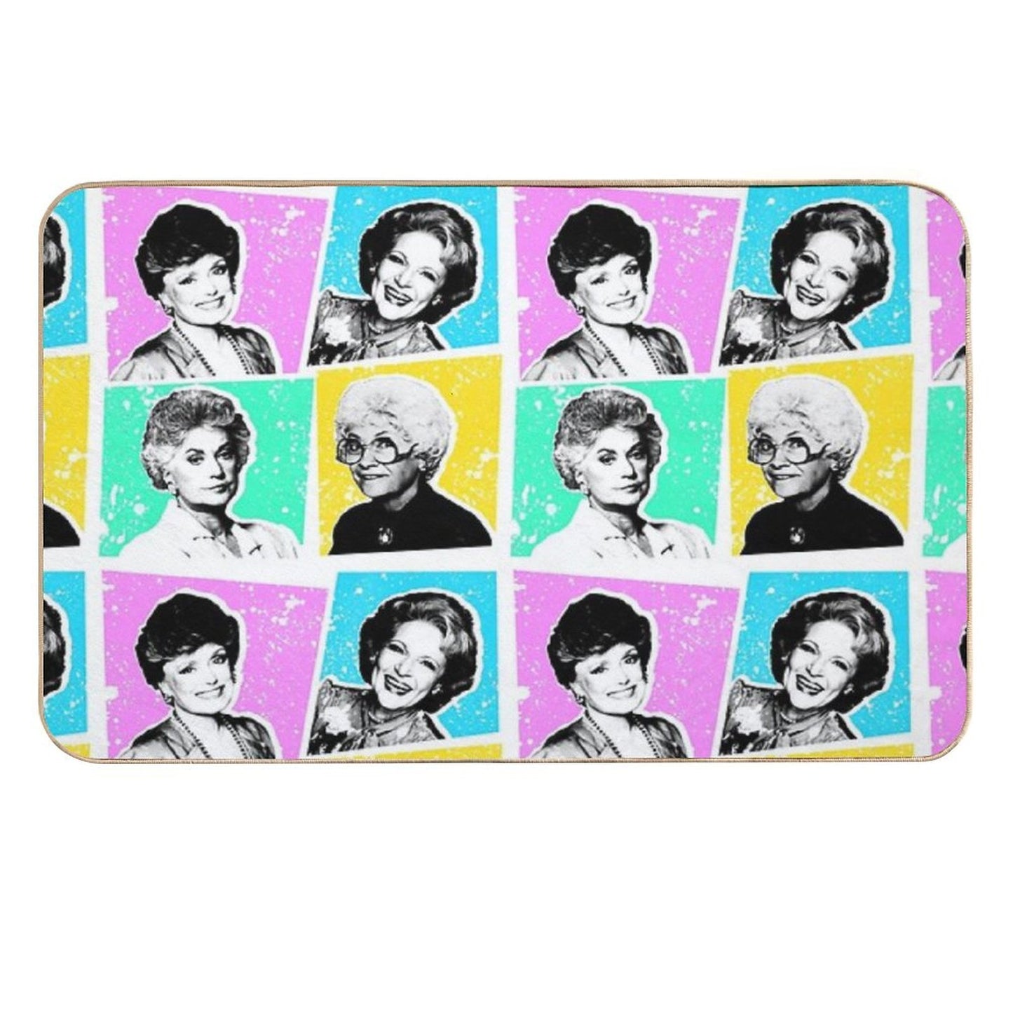 Golden Girls POP! Absorbent Bath Mat