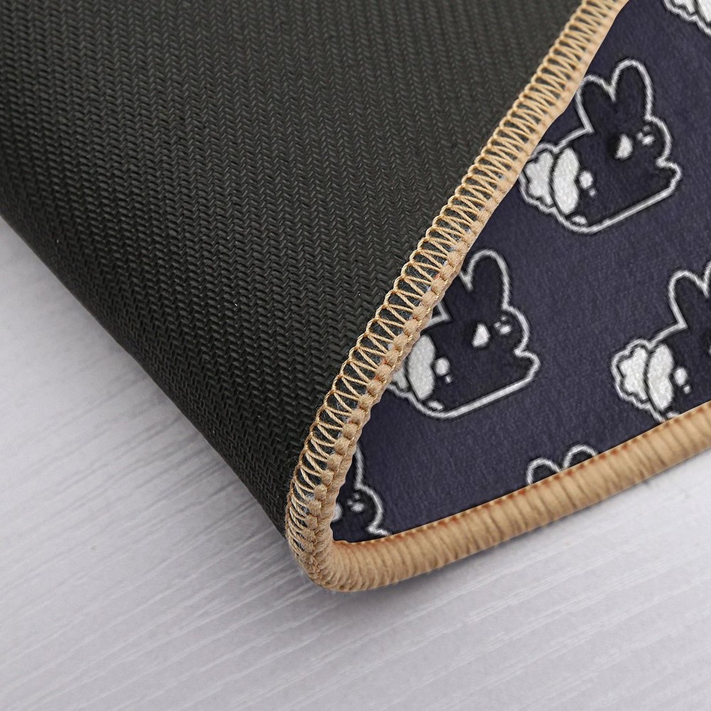 Bunny Pet-Safe Bath Mat