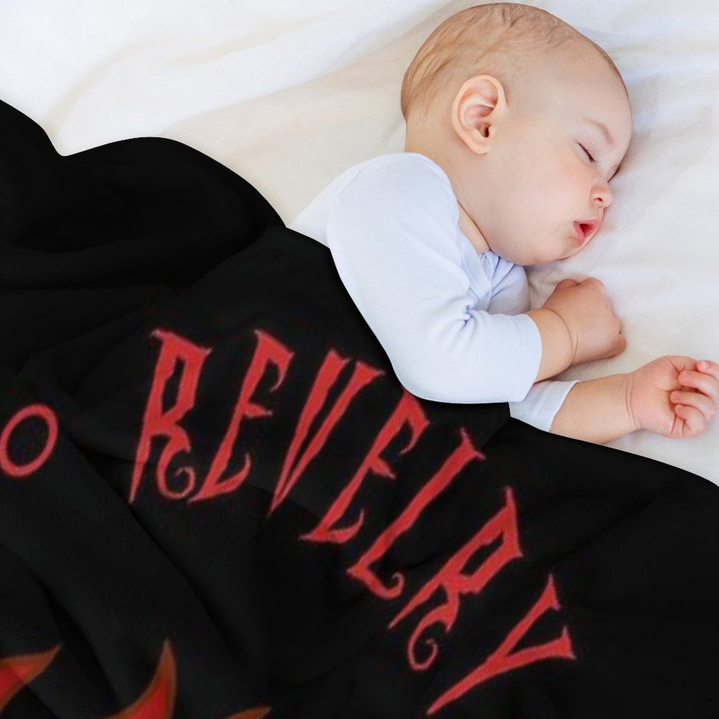 Rakdos Motto Gift-ready Throw Blanket