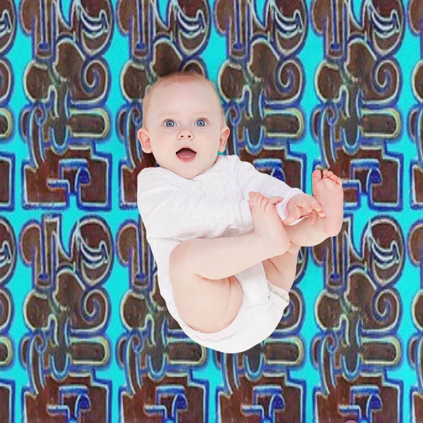 Graffiti 21 Tapiz Multi-functional Throw Blanket