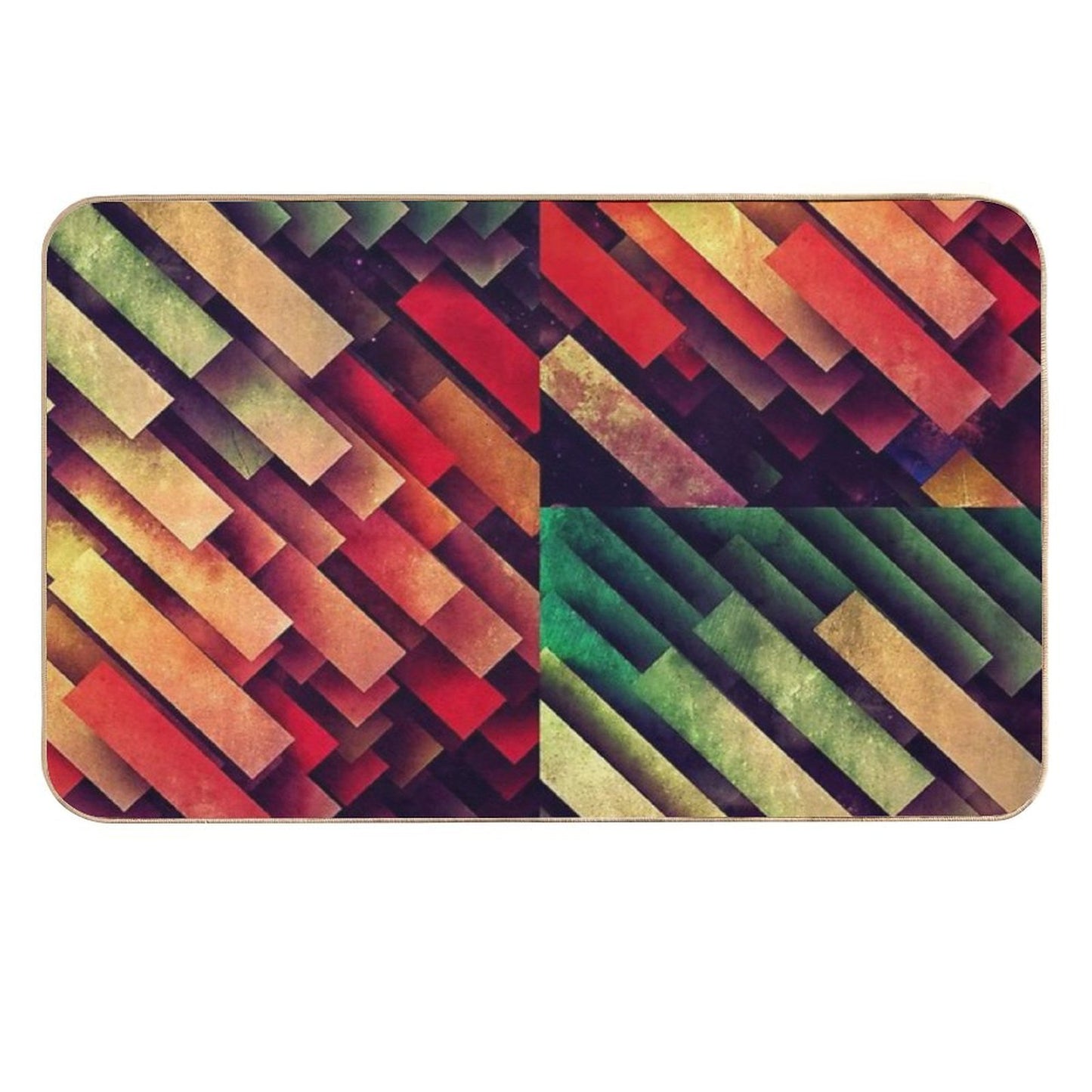 Wype Dwwn Thys 295 Dirt-Trapping Bath Mat