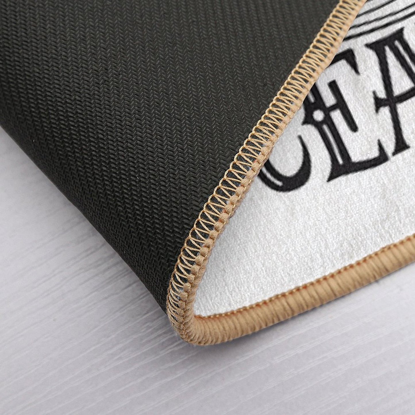 As Free As The Ocean. Dirt-Trapping Bath Mat