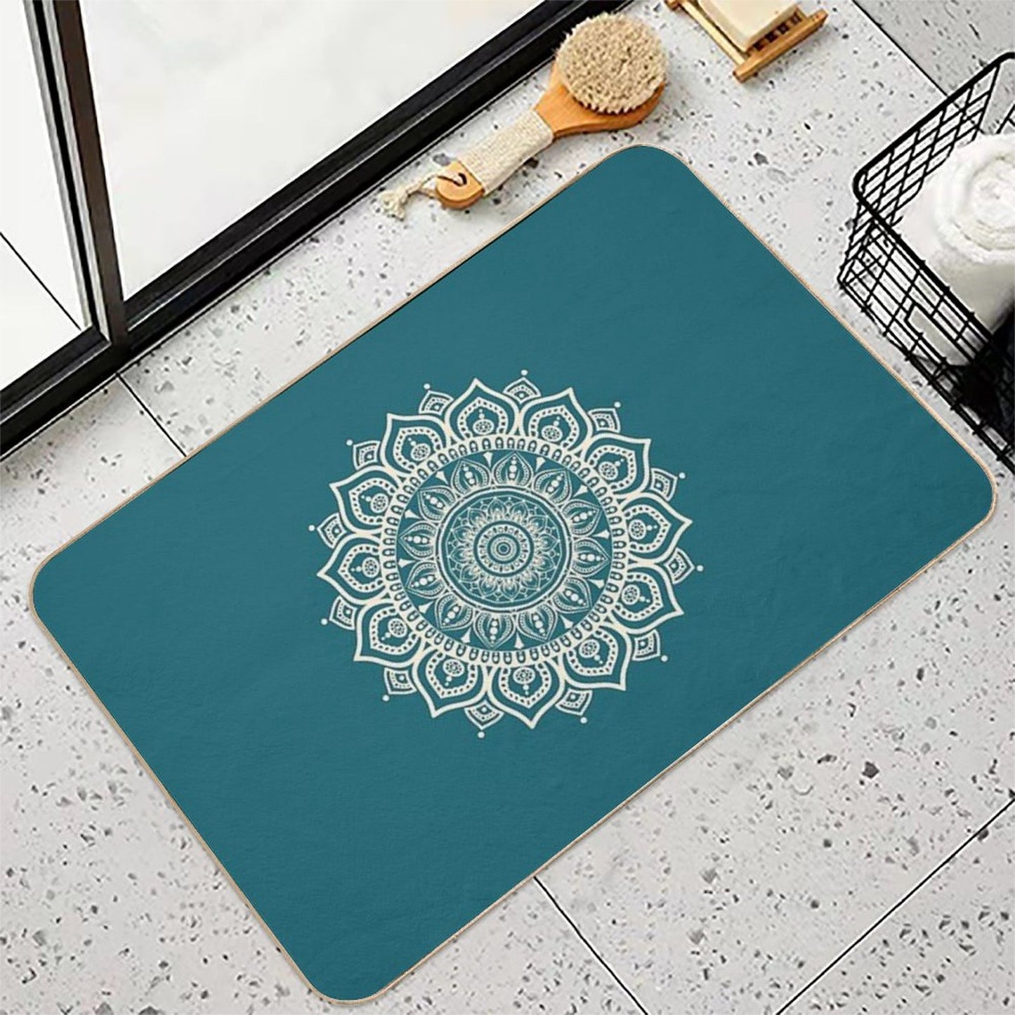 Islamic New Year Repositionable Bath Mat