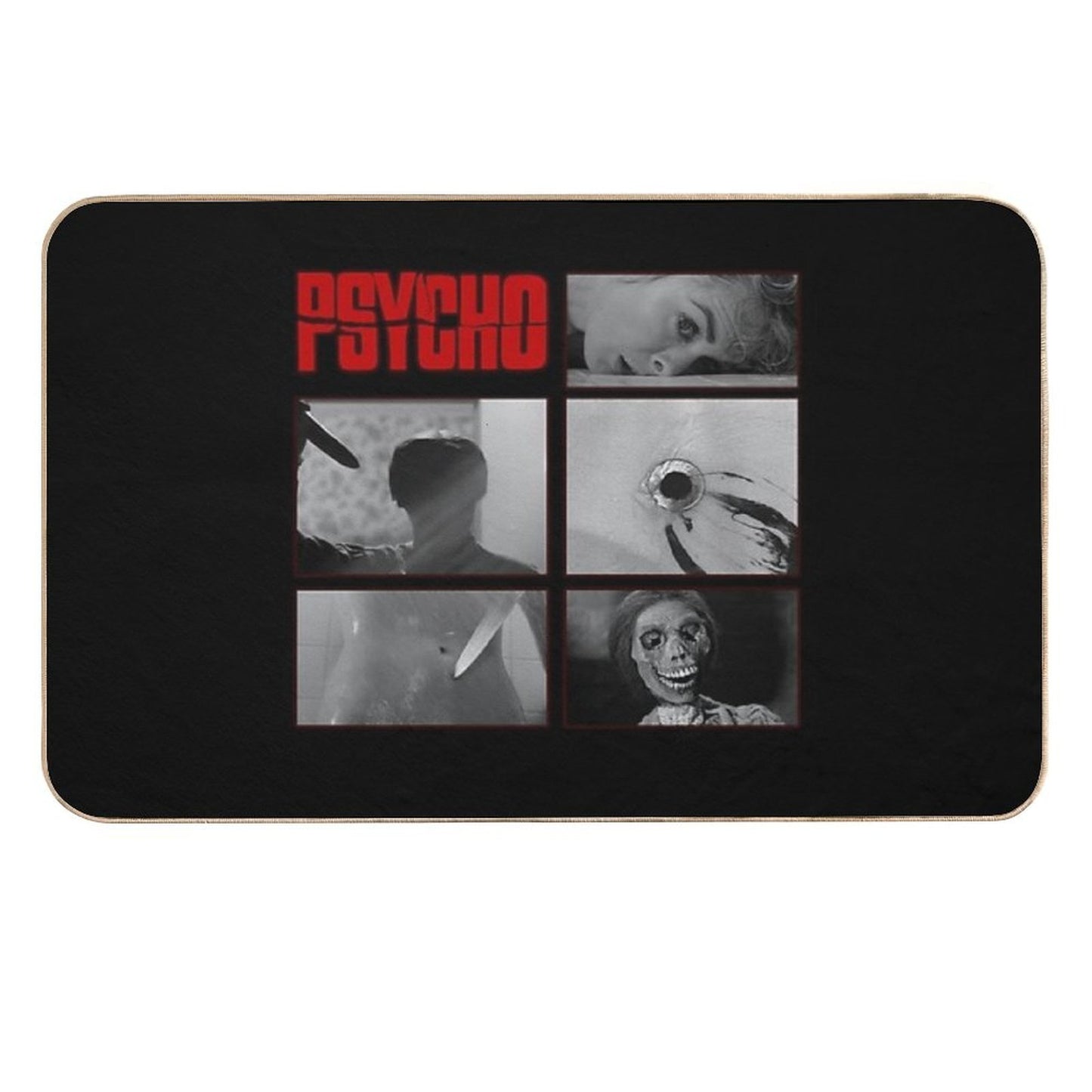 Psycho Multi-Purpose Bath Mat