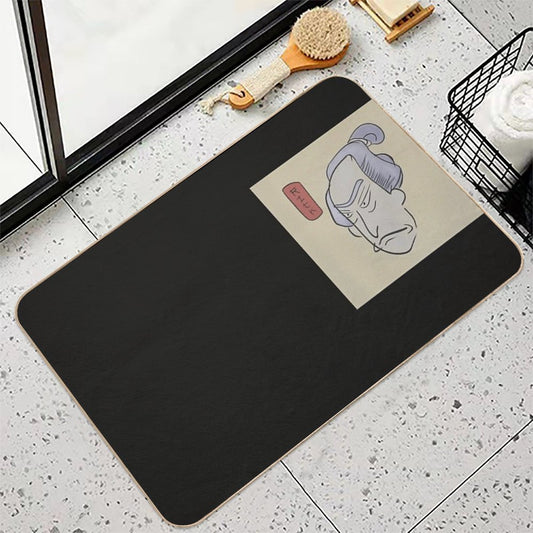 Rick Old Japan  Non-Slip Bath Mat