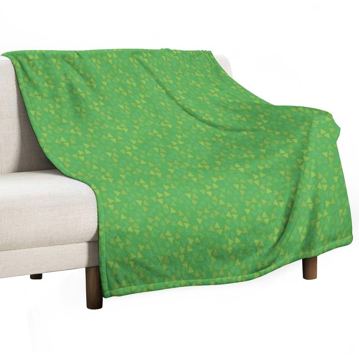 Time to Pick Those Weeds Machine-washable Throw Blanket